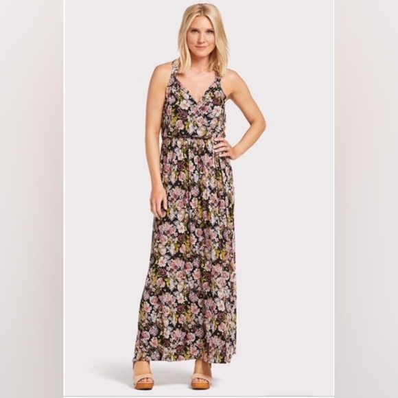 Sunday in Brooklyn Dresses & Skirts - Sunday In Brooklyn Floral Maxi Dress
